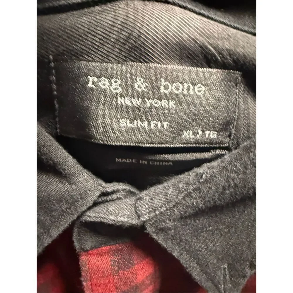 Rag & bone button down - Picture 2 of 6